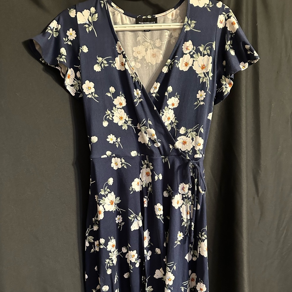 Never Worn Summer Floral Picnic Dress
